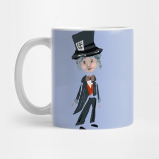 Mad Hatter Alice in Wonderland Mug